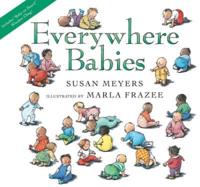 Everywhere Babies Lap Board Book (With Window Cling)