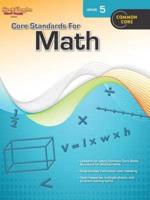 Core Standards for Math Reproducible Grade 5