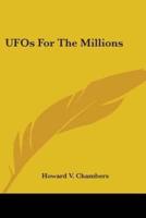 UFOs for the Millions