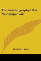 The Autobiography Of A Newspaper Girl