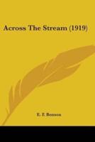 Across The Stream (1919)