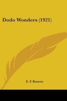 Dodo Wonders (1921)