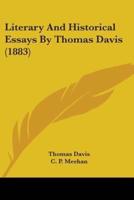 Literary And Historical Essays By Thomas Davis (1883)