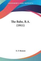 The Babe, B.A. (1911)
