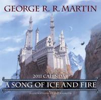 2011 A Song Of Ice And Fire Calendar