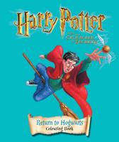 Harry Potter and the Chamber of Secrets. Return to Hogwarts Colouring Book