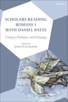 Scholars Reading Romans 1 With Daniel Patte