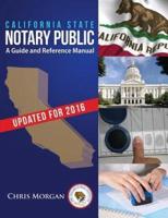 California State Notary Public