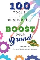 100 Tools & Resources to Boost Your Brand