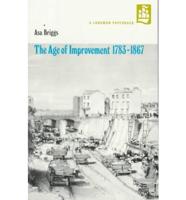 The Age of Improvement, 1783-1867