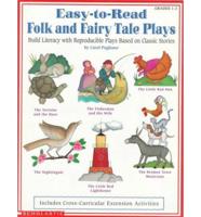 Easy-to-Read Folk & Fairy Tale Plays