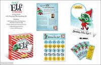 There's an Elf in Your Book 4-Copy Easel With Storytime Merchandising Kit