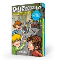 A to Z Mysteries Boxed Set Collection #1 (Books A, B, C, & D). A Stepping Stone Book (TM)
