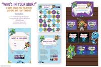 "Who's In Your Book" 6-Copy Mixed Prepack With Lug Ons and Storytime Kit