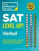 SAT Level Up! Verbal