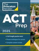Princeton Review ACT Prep, 2025 ACT