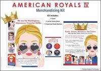 American Royals IV: Reign 4-Copy Pre-Pack With Merchandising Kit