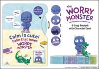 The Worry Monster Calming Anxiety With Mindfulness 6-Copy Prepack With Character Easel Fall 2024