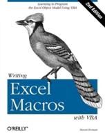 Writing Excel Macros With VBA