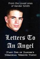 Letters To An Angel