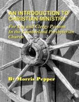 An Introduction to Christian Ministry