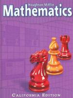 Mathematics, California Edition
