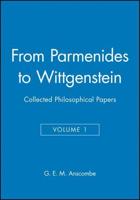 From Parmenides to Wittgenstein