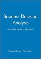 Business Decision Analysis