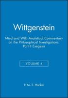 Wittgenstein, Mind and Will