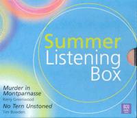 Summer Listening Box. No Tern Unstoned AND Murder in Montparnasse