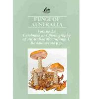 Fungi of Australia Volume 2A