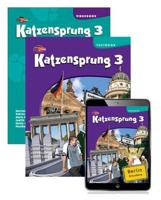 Katzensprung 3 Textbook, eBook and Workbook