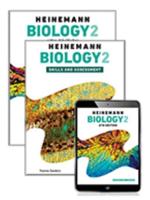 Heinemann Biology 2 Student Book With eBook + Assessment and Skills & Assessment Book