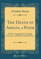 The Death of Amnon, a Poem