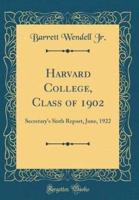 Harvard College, Class of 1902