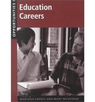 Opportunities in Education Careers