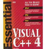 Essential Visual C++ 4