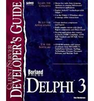 Client/server Developer's Guide With Delphi 3