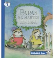 Potatoes on Tuesday, Spanish, Papas El Martes, Let Me Read Series, Trade Binding