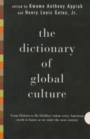 The Dictionary of Global Culture