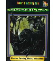 Godzilla: Monster Coloring, Mazes, and Games!