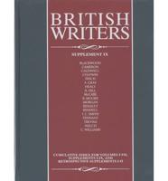 British Writers. Supplement IX