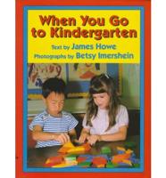 When You Go to Kindergarten