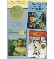 A Collection of 3 Newbery Medal Winners