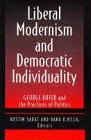 Liberal Modernism and Democratic Individuality