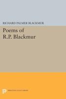 Poems of R. P. Blackmur