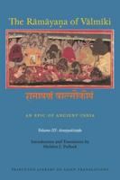 The Ramayana of Valmiki Volume III Aranyakana
