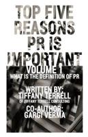 Top 5 Reasons PR Is Important