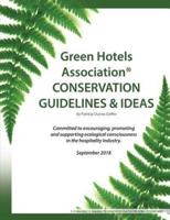 Green Hotels Conservation Guidelines and Ideas