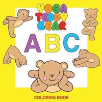Yoga Teddy Bear A-B-C: Coloring Book
